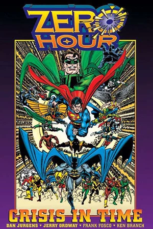 Cover for Zero Hour #1