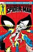 Peter Parker, The Spectacular Spider-Man Vol 1 52