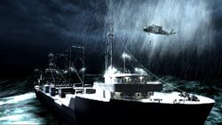 Estonian freighter Crew Expendable CoD4