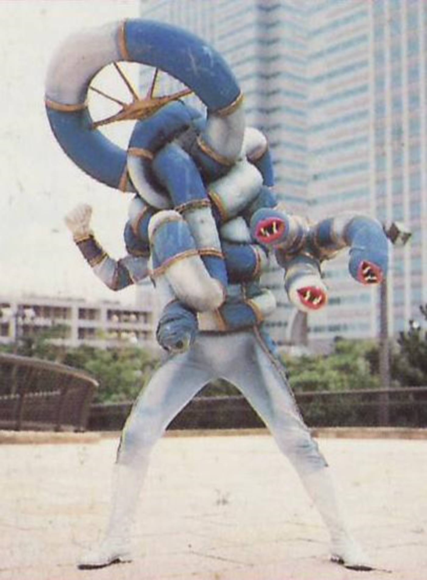 Tube Monster - RangerWiki - the Super Sentai and Power Rangers wiki