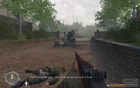 Gun 6 Brecourt Manor CoD1