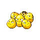 Exeggcute DP variocolor