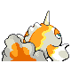Goldeen espalda G4 variocolor