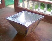 Heaven's Flame Cooker top 72 cm base 32 cm. angle 67 degrees