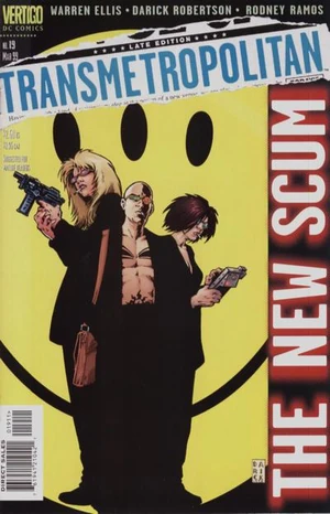 Cover for Transmetropolitan #19