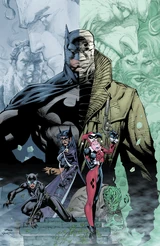 Batman Hush Art