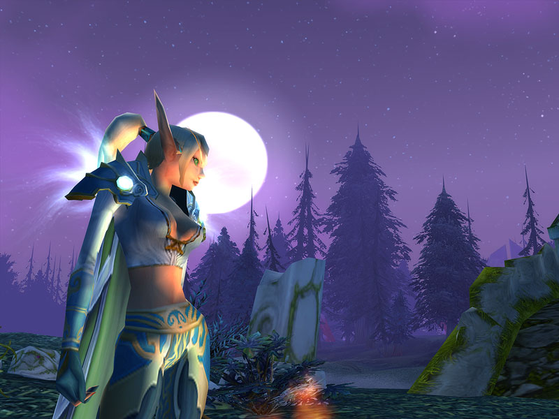 World of Warcraft Blood Elf Female