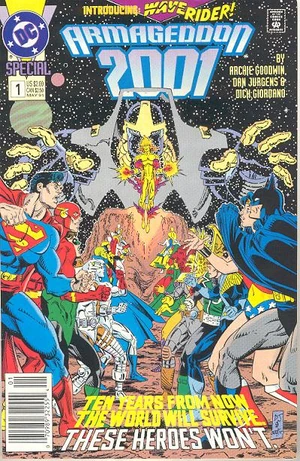 Cover for Armageddon 2001 #1
