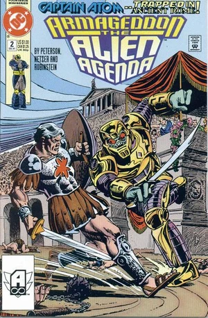 Cover for Armageddon: The Alien Agenda #2