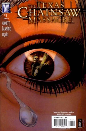 Cover for Texas Chainsaw Massacre #4