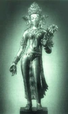 தாரா தேவியின் சிலை