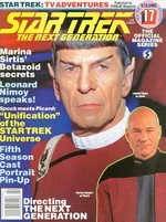 TNG Official Magazine issue 17 cover
