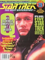 TNG Official Magazine issue 29 cover