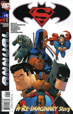 Superman Batman Annual Vol 1 1