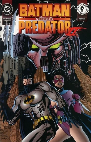 Cover for Batman versus Predator #1