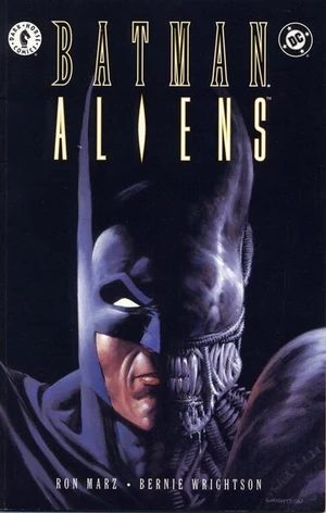 Cover for Batman/Aliens #1