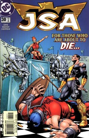 Cover for JSA #30