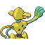 Deoxys espalda G3 variocolor