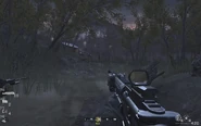 House to left side Blackout CoD4
