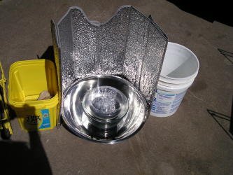 Steel bowl cooker