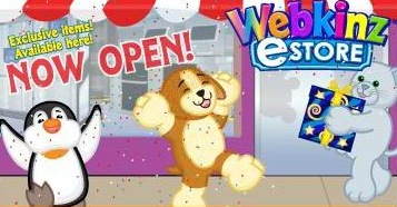 webkinz e store