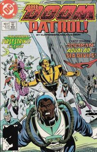 Doom Patrol Vol 2 17