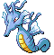 Imagen de Kingdra en Pokémon Esmeralda