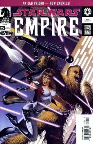 Star Wars Empire Vol 1 25
