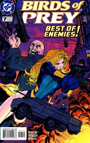 Cover for Birds of Prey #7