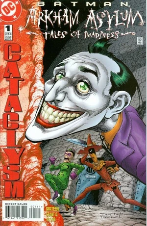 Cover for Batman (one-shots) #1
