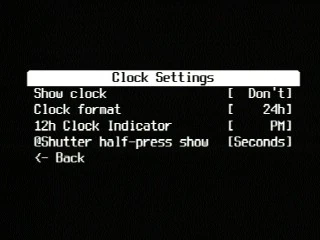 Allbest51-425 SD400 ClockSettings