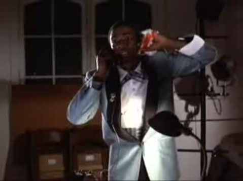 Who Does Marvin Berry Call In Back To The Future