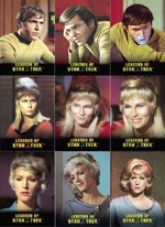 Legends of Star Trek - Chekov, Rand, Chapel