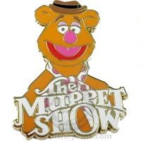 Muppetshowfozziebearpin