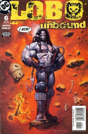 Cover for Lobo Unbound #6