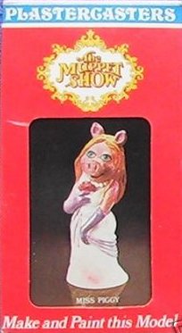 PuckToysMissPiggyPlasterMold