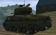 M4 Sherman rear view UO