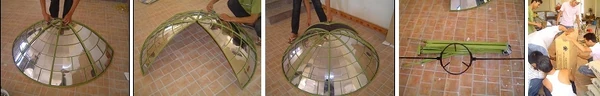 Foldableparabol