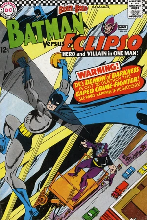 Cover for Brave and the Bold #64