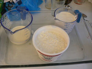 Cottage cheese