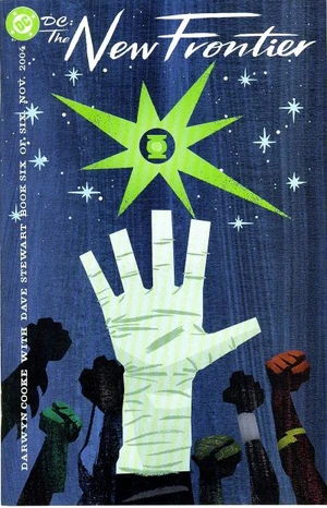 Cover for DC: The New Frontier #6
