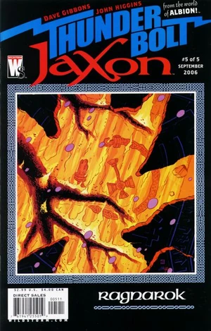 Cover for Thunderbolt Jaxon #5