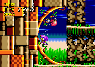 download sega knuckles chaotix