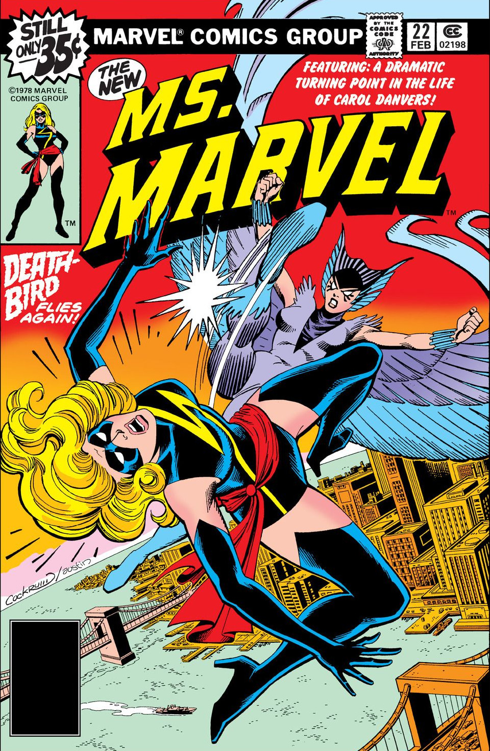 Ms. Marvel Vol 1 22 Marvel Comics Database