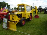 JCB 1 Digger at Astwoodbank 2008