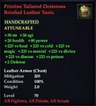 Pristine Tailored Dexterous Bristled Leather Tunic.jpg