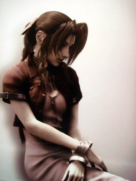 Aerith - Final Fantasy VII CG