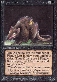 Plague Rat