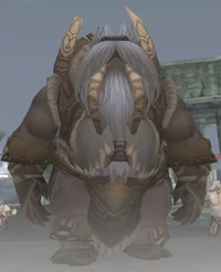 Captured Tuskarr Prisoner