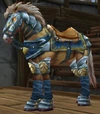 Stabled Horse